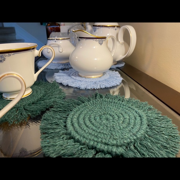Macrame Coasters- Homemade - Picture 9 of 12